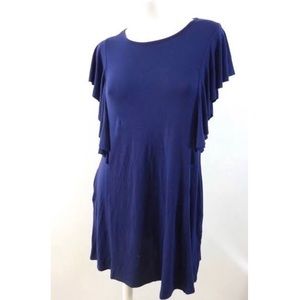 Socialite Navy Dress